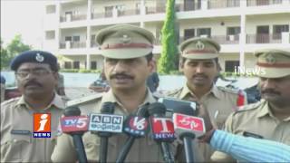 Police Carden Search at Huzurabad Karimnagar | iNews
