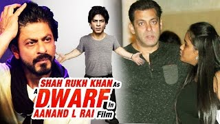 Shahrukh's DWARF Film In Trouble Coz Of Akshay Kumar, Salman Khan Makes Sister Arpita UPSET