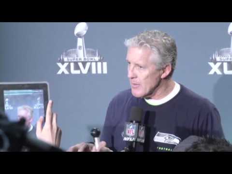 Pete Carroll- Great Play Led to Super Bowl Win News Video