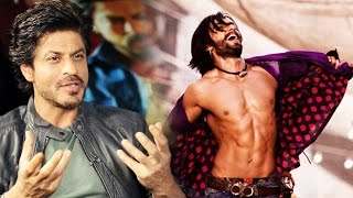 Shahrukh Khan COMPARES His Energy With Ranveer Singh