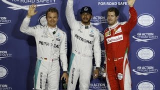 Record-breaking Lewis Hamilton Scorches to Bahrain Grand Prix Pole - Sports News Video