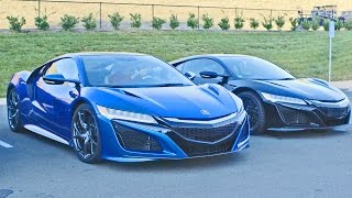 2017 Acura NSX - Official Test Drive