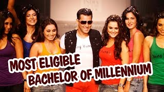 Salman Khan Named MOST ELIGIBLE BACHELOR Of Millennium