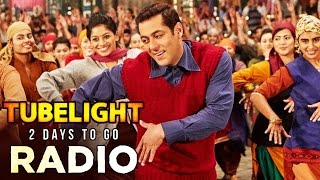 Salman Khan's INNOCENT LOOK Wins Heart In RADIO Song Poster - Tubelight
