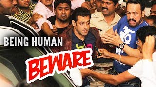 Salman Khan WARNS Fans From Fake Being Human Foundation