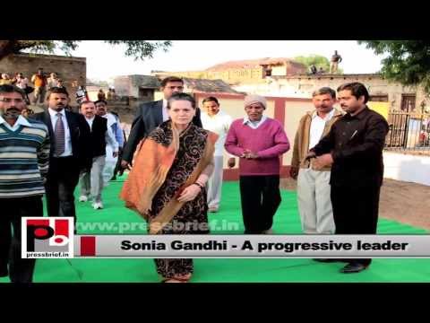 Sonia Gandhi- A leader on whom a common man bank upon