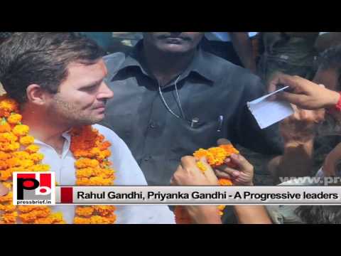 Rahul Gandhi and Priyanka Gandhi -- energetic leaders who can strengthen Congress further