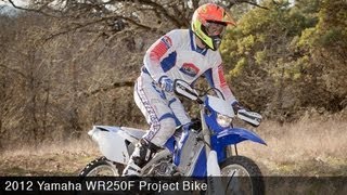 Project Bike: Yamaha WR250F