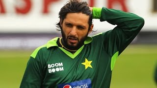 Shahid Afridi Over 'Getting More Love In India' Remark