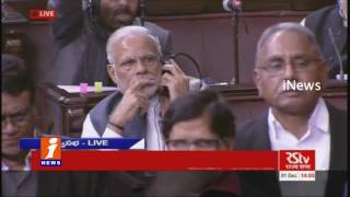 PM Modi Attends Rajya Sabha | Opposition Protest Continues | iNews