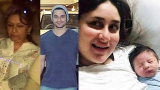 (Video) Family Meets Kareena-Saif's Baby TAIMUR ALI KHAN