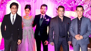 Shahrukh, Salman & Aamir Khan To ATTEND Neil Nitin Mukesh's Wedding Reception