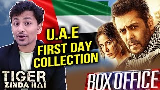 Tiger Zinda Hai UAE Opening Day Collection | Box Office | Salman Khan | Katrina Kaif