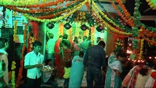 शारदीय नवरात्र के आखिरी दिन मंदिरों में उमड़ा भक्तों का सैलाब