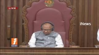Minister Yanamala Ramakrishnudu Speech Over Drought Areas In AP legislative council | iNews