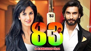 Katrina To PLAY Ranveer Singh's Wife In Kapil Dev's Biopic 83