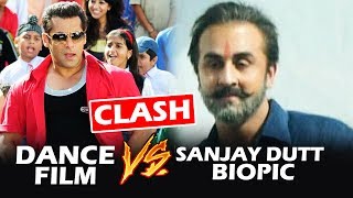 Salman's Dance Film To CLASH With Ranbir's Dutt Biopic At Box Office