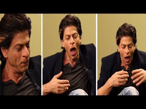 Shahrukh Khan's Funny Video Goes Viral!