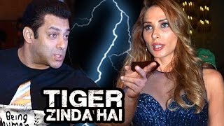 Salman Khan & Iulia Vantur's BIG FIGHT Over Tiger Zinda Hai