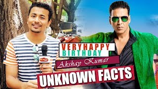 Akshay Kumar's TOP 10 Unknown Facts - 50th Birthday Special