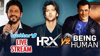 Tribute To Shahrukh To Be Live Streamed From San Francisco, Hrithik Compares HRX V/s Being Human