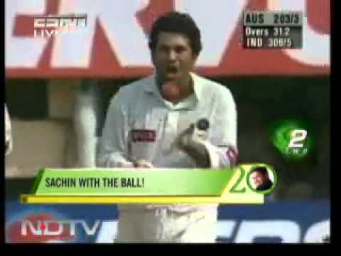 Sachin - Top 5 Wickets - Cricket Classic Video