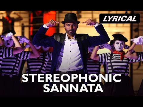 Stereophonic Sannata | Full Song with Lyrics | SHAMITABH