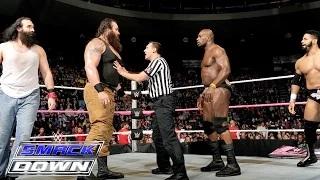 The Prime Time Players vs. Luke Harper & Braun Strowman: WWE SmackDown, Oct. 15, 2015