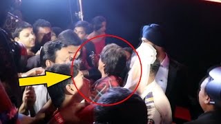 Fans Attacks Shahrukh Khan In R-City Mall