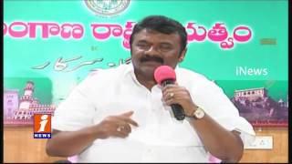 Talasani lashes out Oppositions Over  Nanakramguda Building Collapse | iNews
