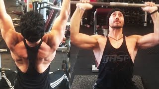 Tiger Shroff's TOUGH Gym Workout For Baaghi 2 - Watch Video