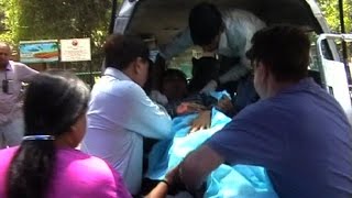पंजाबी बाग फ्लाईओवर से नीचे गिरी कार, 2 छात्रों की मौत, 5 घायल
