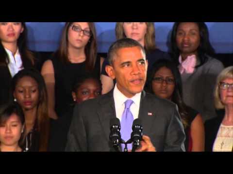 In Fla., Obama Calls for Equal Pay for Women News Video