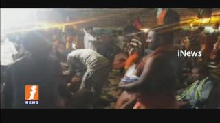 Devotees Hanuman Deeksha Ends In Kondagattu | Huge Rush | iNews