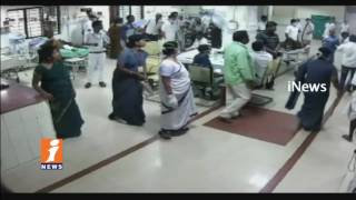 Doctor Attacks On Patient In Guntur District | iNews