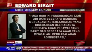 Keterlambatan Jadwal, Lion Air Bantah Aksi Mogok