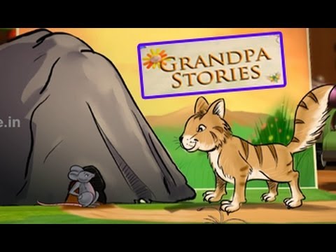 Grandpa Stories - All That Glitters Is Not Gold - English Moral Story For Kids