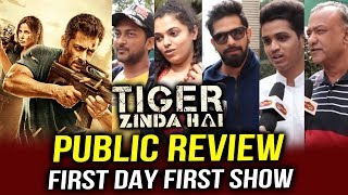 Tiger Zinda Hai PUBLIC REVIEW | First Day First Show | Salman Khan | Katrina Kaif