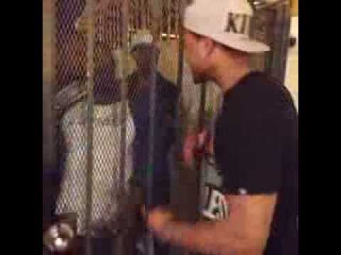 You lucky this gate holding me back! (Vine Video) - 7 Seconds Funny Video