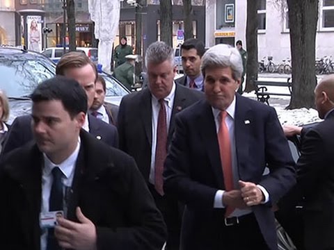 World Leaders Arrive for Security Conference News Video