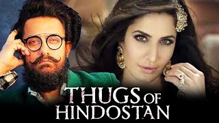 Katrina's FIRST LOOK From Aamir's Thugs Of Hindostan Revealed