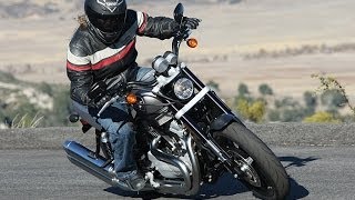 Harley-Davidson XR1200 First Ride