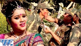 Abki Border Pe Khelihe Abeer Raja Ji - Happy Holi - Anu Dubey - Bhojpuri Holi Songs