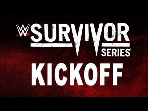 Survivor Series Kickoff - WWE Wrestling Video