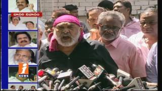 Venu Madhav and Vijayachander Pays Homage To Dasari Narayana Rao | iNews