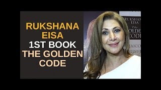 Shweta Bachchan & Rahul Khanna At Launch Of Rukshana Eisa’s 1st Book ‘The Golden Code’