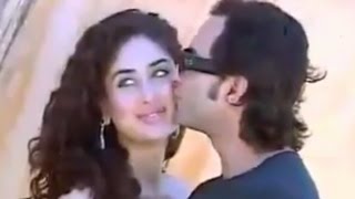 Saif Ali Khan Kissing Kareena Kapoor In Public
