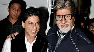 Shahrukh Khan & Amitabh Bachchan To Come Together
