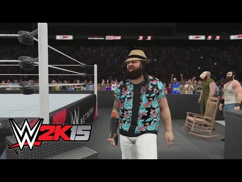 WWE 2K15 - The Wyatt Family entrance video - WWE Wrestling Video