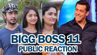 Bigg Boss 11 Without Salman Khan - Public Reaction